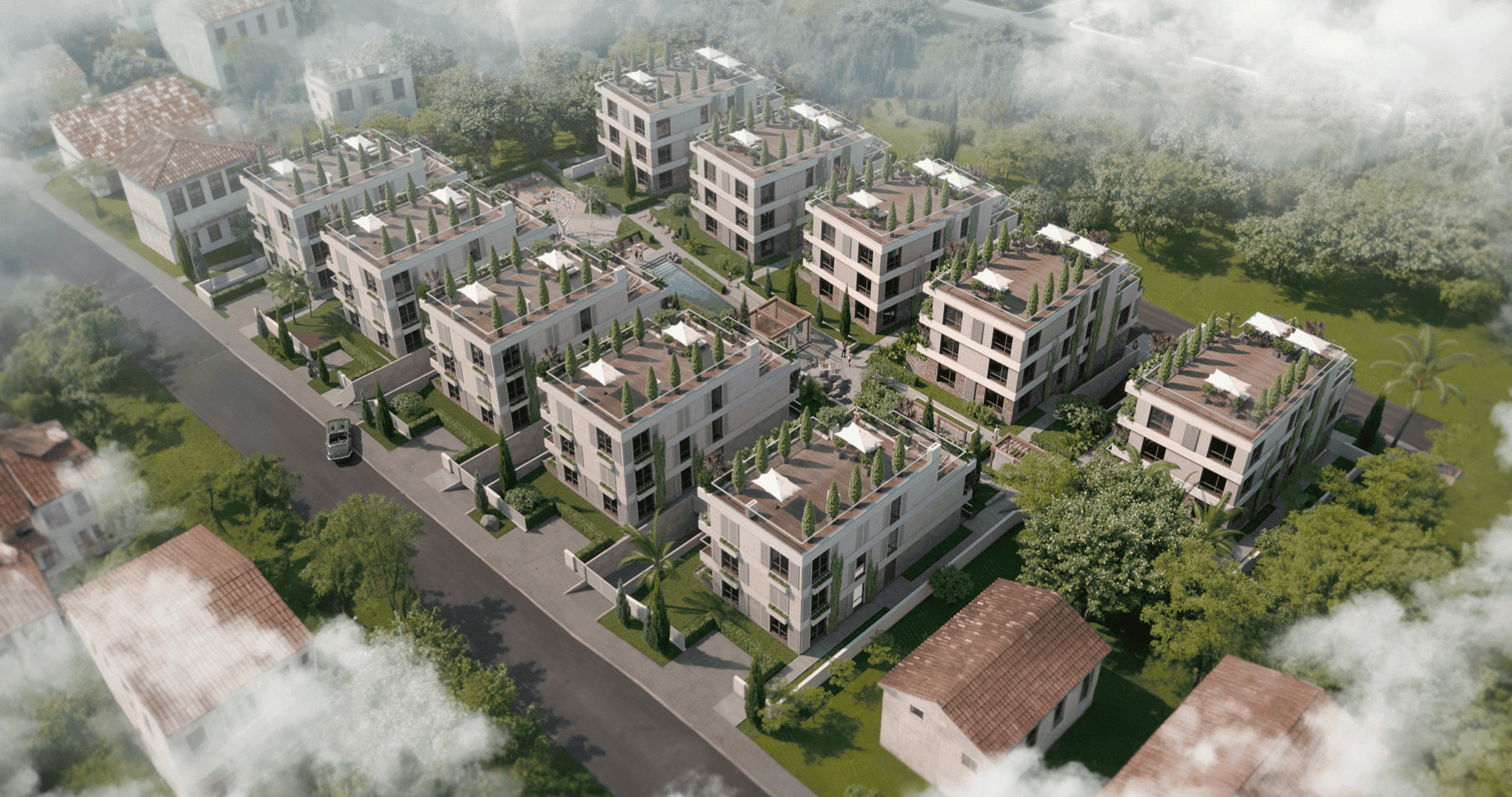 Image of Apartment in new building - 1 Bedrooms for Sale in Tivat-Tivat-Montenegro, Image 1